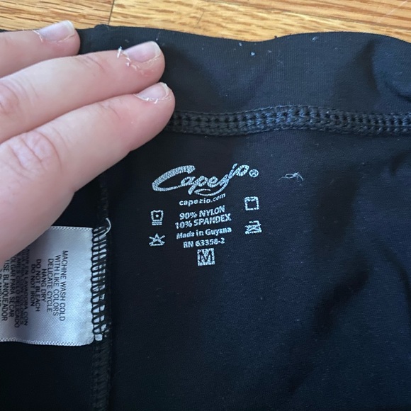 Capezio Black Dance Short - Picture 2 of 3